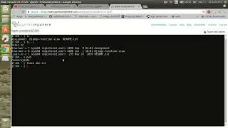 Run Linux terminal online and execute commands || Run mysql database query online