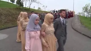 Islamic School in Bosnian With Mashup Nasheed