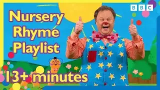 Mr Tumble's Nursery Rhyme Playlist | Mr Tumble and Friends