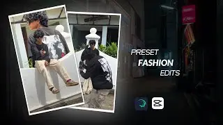 BAND 4 BAND | TRENDING FASHION | EDIT PRESET - ALIGHT MOTION (XML)