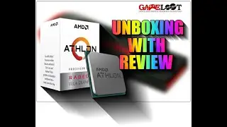 Athlon 3000G Unboxing & Review | GameLoot | Budget Processor For Gaming | 2023