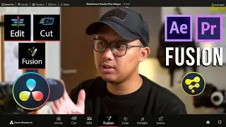 Belajar VFX dan Motion Graphic menggunakan NODE di DaVinci Resolve 16 | Tutorial Indonesia #4