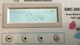 Geiger Counter on a Plane ￼