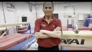 Temple Gymnastics Coach Fred Turoff’s Story