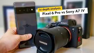 In-depth analysis // Google Pixel 6 Pro vs Sony A7 IV Photo Comparison