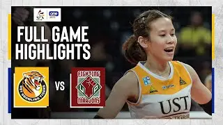 UST vs UP | FULL GAME HIGHLIGHTS | UAAP SEASON 86 WOMEN'S VOLLEYBALL | MARCH 13, 2024