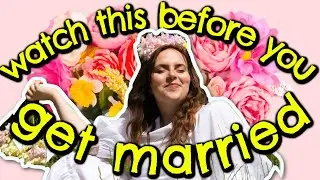 Lies you're told about marriage in your twenties.