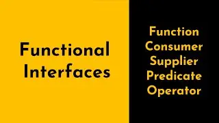 Functional Interfaces and Lambda Expressions in Java with Examples | Geekific