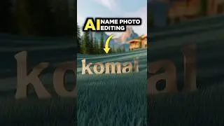 Trending Ai Name Photo Editing 🔥 