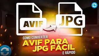 Como CONVERTER ARQUIVO AVIF para JPG