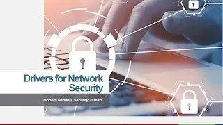 02 03  Modern Network Security Threats - Drivers for Network Security