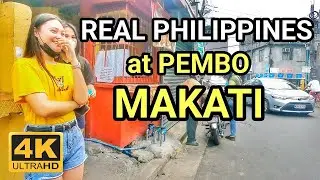 YOU'VE NEVER SEEN BEFORE in PEMBO MAKATI | WALKING at Real Life in Makati Philippines [4K] 🇵🇭