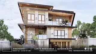 L RESIDENCE - ±450 SQM House - ±350 SQM Lot - Tier One Architects