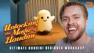 Unlocking the Magic of Houdini - with Jordan Allen - Workshop Trailer