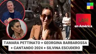 Tamara Pettinato + Georgina Barbarossa + Cantando 2024 + Escudero #LAM | Programa completo (03/9/24)