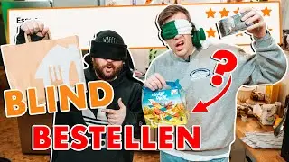 Wir BESTELLEN BLIND für den anderen ESSEN (KOMPLETTER LACHFLASH)