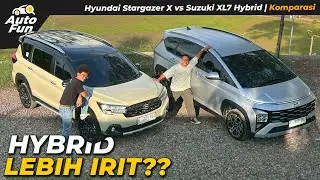 Bawa XL7 Hybrid dan Stargazer X Lewat Jalur Gunung dan Tol! | Komparasi