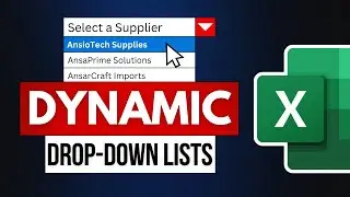 Dynamic Excel Drop-Down List in Excel that Updates Automatically!