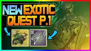 NEW EXOTIC QUEST (Exotic Quest Step #1) Broken Blade Of Strife, Whispering Mothcarp - Destiny 2