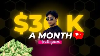 I’ve Made $30K/Month From Faceless INSTAGRAM Accounts