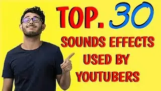 Popular Troll Sound Effects Youtubers use (HD) 2022 / 30 Popular Sound Effects/Memes/Blogs