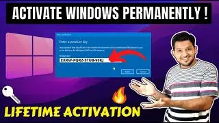 How To Activate Windows 10 Pro Without Any Software In 2022 !