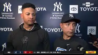 Luis Gil on his outing against LA, Yankees comeback victory