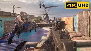 The Hornet's Nest | Ultra Realistic Graphics Gameplay [4K 60FPS UHD] Call of Duty