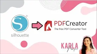 SILHOUETTE STUDIO COMO SALVAR EM PDF, PNG OU JPEG