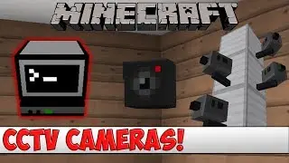 Minecraft Plugin Tutorial - CCTV Cameras