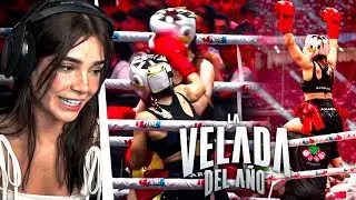 ALANA REACCIONA A SU COMBATE DE LA VELADA DEL AÑO 4 🥊