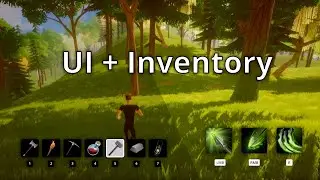 UI + Inventory | Unity Multiplayer Game Devlog #2