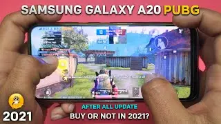 Samsung Galaxy A20 Pubg Test High Graphics Settings After All Update 2021 | samsung a20 pubg test
