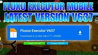 Fluxus Executor Mobile New Update V637 🔥 Fluxus Atualizado | Fluxus Bypasser + Script Blox Fruit