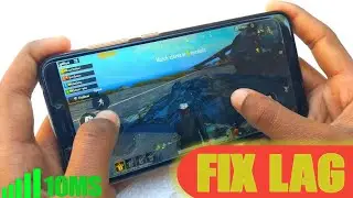 Fix PUBG Mobile Lag And High Ping Problem After Vikendi Map Update Get 10ms Ping