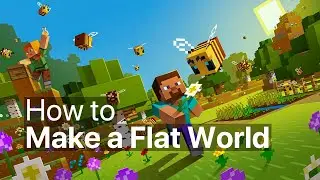 How to Make a Flat World in Minecraft