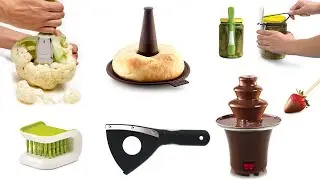 I Tested Viral Kitchen Gadgets ft a Chocolate Fountain!