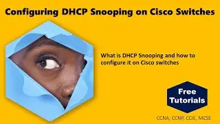 Configuring DHCP Snooping on Cisco Switches