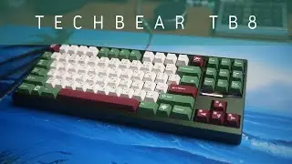 Great sound, no foam, budget king? Techbear TB8-TKL review!