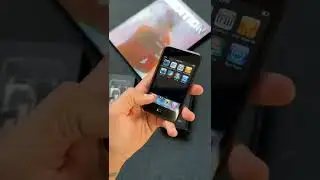 first ipod touch unboxing!