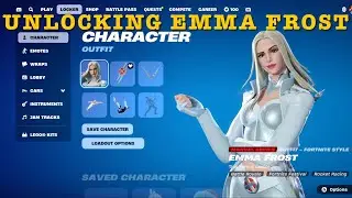 BEAT EMMA FROST IN FORTNITE (THE RAFT) #Fortnite #PS5 #Switch #EmmaFrost #YouTube #SuperPlayerBros