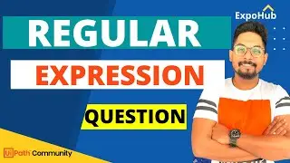 How to configure Regular Expressions in regex Builder UiPath?