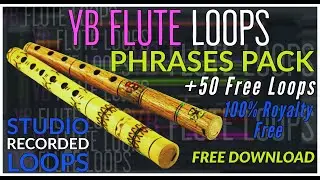 Free Flute loops Pack - [free to monetize] YB flute loops Phrases Pack 1# 