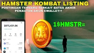 POSTINGAN TERBARU HAMSTER KOMBAT TERKAIT AKHIR EWALLET