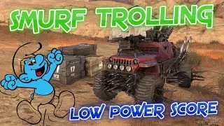 Crossout trolling new players and 8 kills