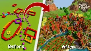 Minecraft: How To Plan and Build a Medieval Village Using 10 Easy Steps!