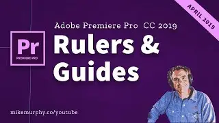 Premiere Pro CC: How To Use Rulers & Guides