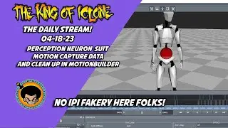 The King Of Iclone: Using a Perception Neuron mocap suit for a scene in my film ! No Ipi Fakery here