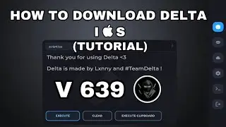 How To Download Delta IOS Executor Roblox