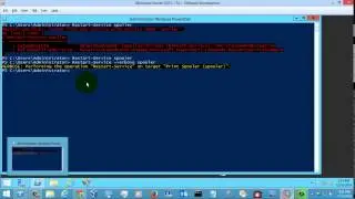 Windows Powershell Tutorial - Restart-Service